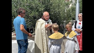 BRODARICA PROCESIJA S PRESVETIM, 19. lipnja 2025.