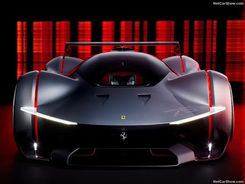 Ferrari Vision Gran Turismo Concept 2022