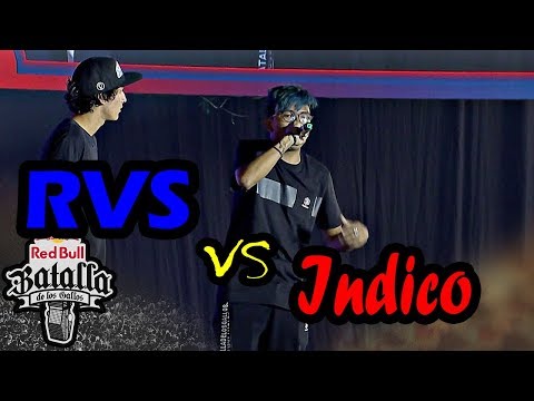 RVS vs Indico: Octavos- Final Internacional 2018 l Redbull Batalla e Los Gallos **Reaccion**