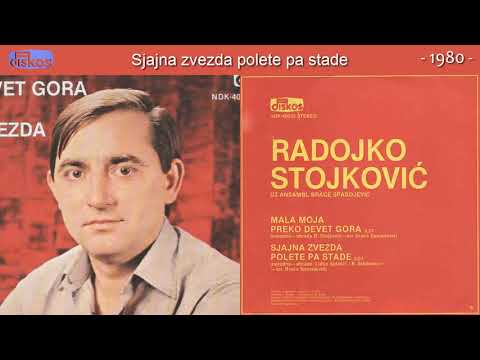 Radojko Stojkovic - Sjajna zvezda polete pa stade - (Audio 1980)