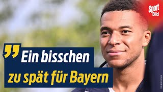 Exklusiv: Kylian Mbappé über den FC Bayern und Kabinen-Geheimnisse bei Real Madrid