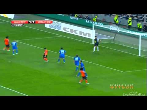 Shakhtar Donetsk 2-1  FC Illichivets Mariupol 19-10-2012