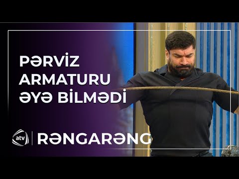 “Dəmir adam”ın əydiyi armaturu Pərviz ƏYƏ BİLMƏDİ / Rəngarəng