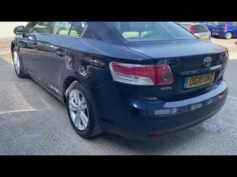 Toyota Avensis 1.8 V-Matic T4 M-Drive S 4dr - DG10UMZ