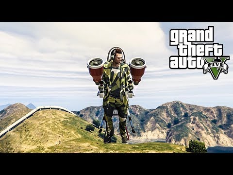 NOVI UPDATE JETPACK - GTA V ONLINE