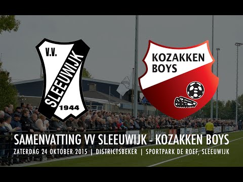 Samenvatting Sleeuwijk -  Kozakken Boys 15/16