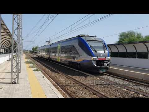 Treno Regionale Minuetto ME 021 Regionale 21783 Melito di Porto Salvo-Reggio di Calabria Centrale