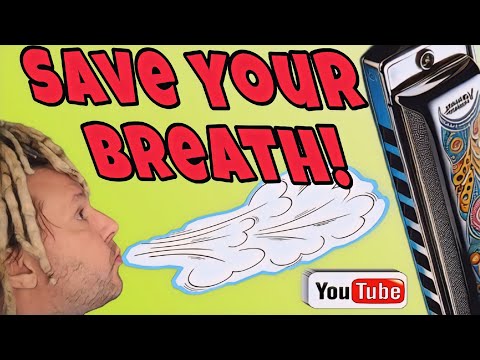 Save Your Breath (Faster, Lighter, Prettier)