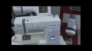 Janome 423S - відео 1