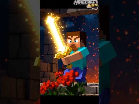 ⚡ “СТИВ НАШЁЛ МЕЧ БОГА! ТЕПЕРЬ ОН САМЫЙ СИЛЬНЫЙ! 😲⚔️”