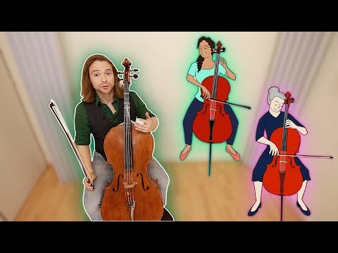 How to play TWO OCTAVE SCALES on CELLO | Level Up Skills