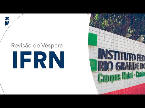 Revisão de Véspera IFRN