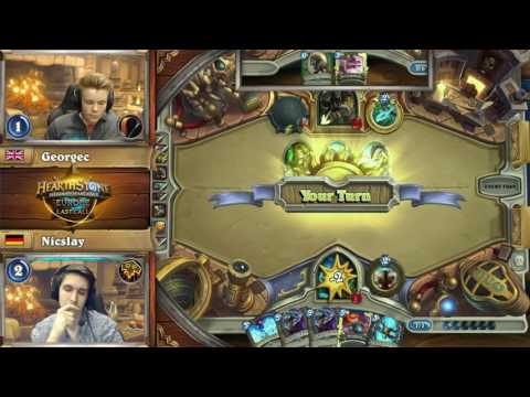 GeorgeC's Midrange Hunter versus Nicslay's Midrange Shaman