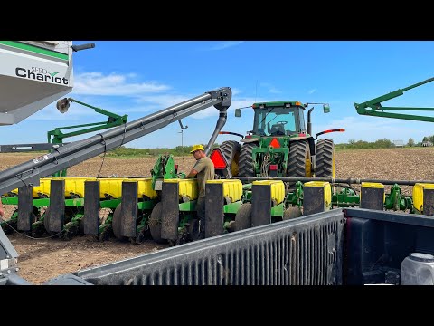 First Day of Corn Planting 2022!