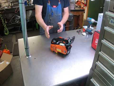 West Coast Muscle Saws Echo CS 2511T Starting Techniques Hacks