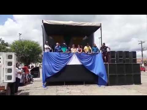 Pronunciamento do Prefeito Everton Cerqueira no Desfile Cívico 2019 em Candeal