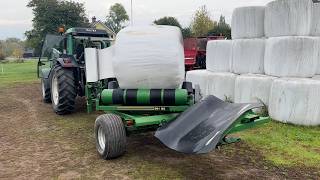 Plastificadora de fardos redondos McHale 991BE | Imagem 4 - Agroline