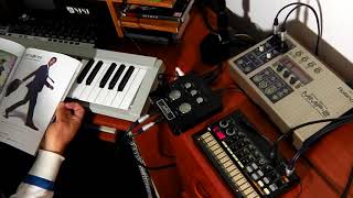 Video thumbnail for Tascam iUR2 Roland MMP-2 Roland PC-200mkII Korg Volca Beats Superteclados.com by Superteclados
