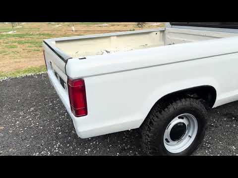 1987 Ford Ranger XLT 4×4