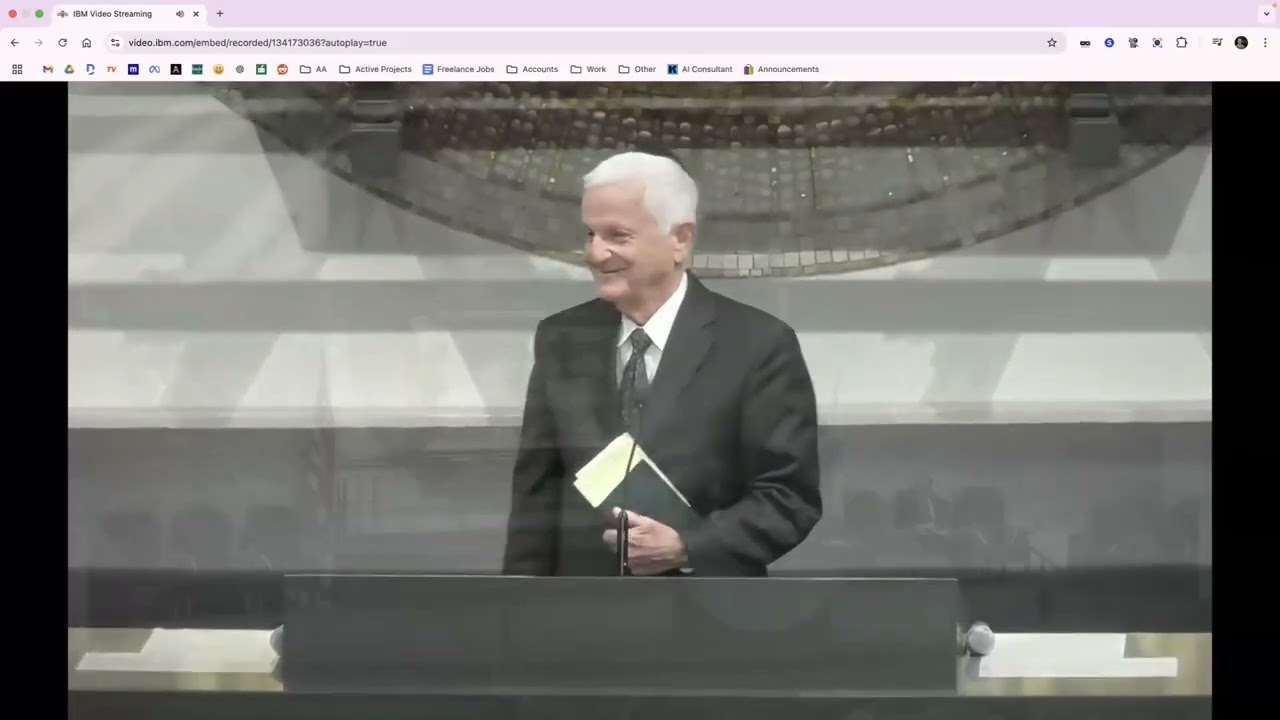 Alex Altman delivering the eulogy for his mother, Cheryl Altman