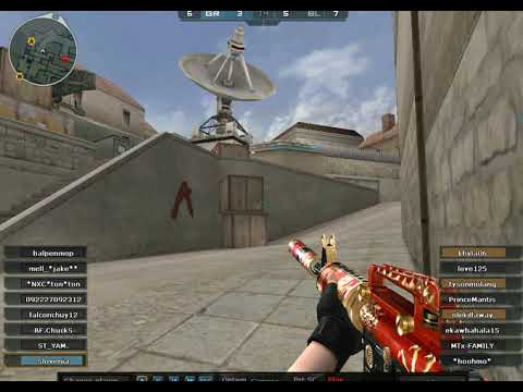 CROSSFIRE REPLAYS - 1V4 CLUTCH BLACKWIDOW GR - M4A1 ROYAL DRAGON