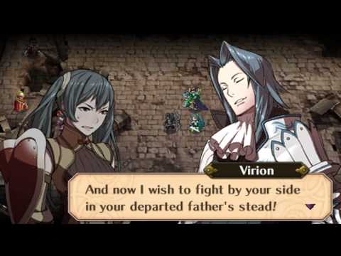 Fire Emblem Awakening - Virion & Severa The Future Past 3 Conversation
