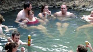 preview picture of video 'Costa Rica Hot Springs at Rincon de la Vieja'