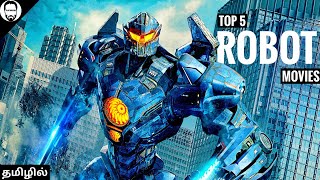 Top 5 Hollywood Robot Movies in Tamil dubbed  Holl