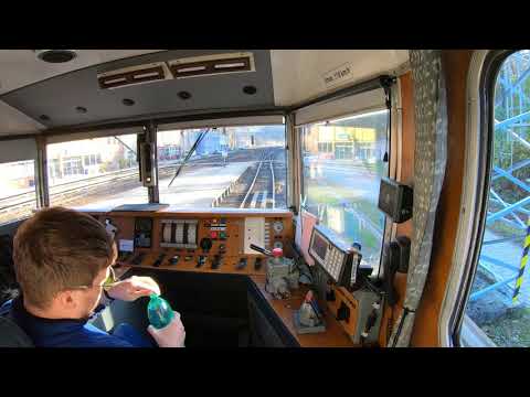 Cabview 560 Rájec-Jestřebí/Sokolnice-Telnice [4K]