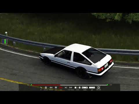 Example of slip angle