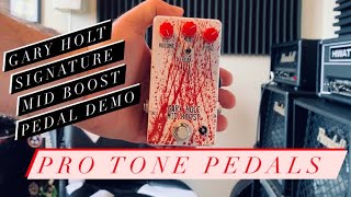 Video thumbnail for Pro Tone Pedals Gary Holt Mid Boost Signature Pedal Demo Preview Pt.1 by Angry Tones Riff Clips
