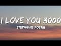 Stephanie Poetri - I Love You 3000 (Lyrics) Stephanie Poetri - I Love You 3000 (Lyrics)