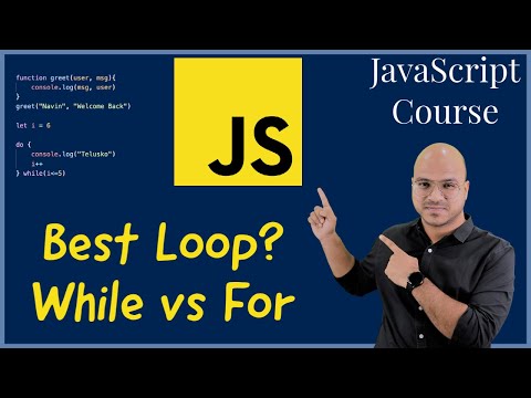 18 While vs For Loop | Which to use and When