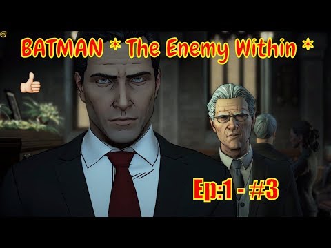 Batman The Enemy Within 🕵: "The death of Lucius '' 🕵  - Episode 1 - part#3