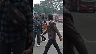 Download lagu Suasana Syuting Preman Pensiun 7 Kang Mus Turun Ke Terminal Langsung #shorts mp3