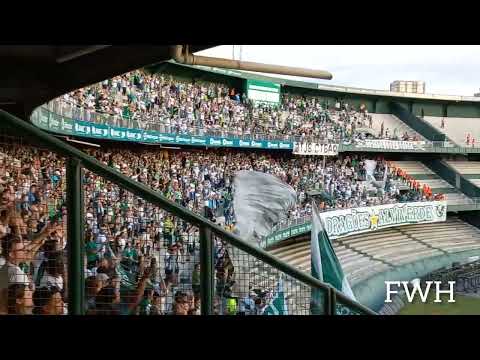 Coritiba 3 x 2 Fluminense - 1° Gol Gamalho, comemoração gols e festa no fim do jogo