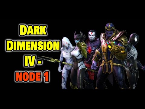 MSF DD4 Node 1 (1 Shotted) - Thanos, Proxima, Ghost, Sinister, SSM