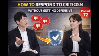 How to Respond to Criticism Without Getting Defensive #criticisms #speakingtips