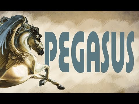 Pegasus: The Flying horse from Greece