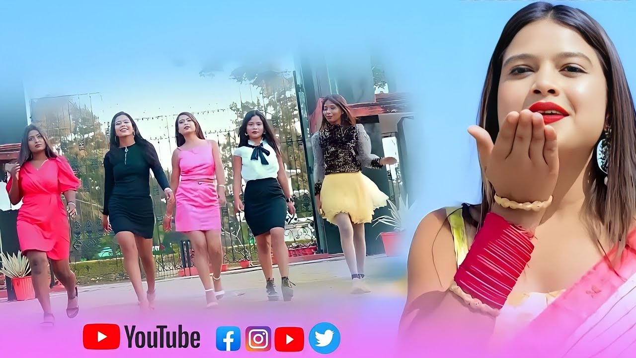 Dil Le Kahe Ude Le || Singer Manita Raaj || New Nagpuri Video || Nagpuri Superhit Dance Video