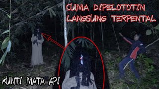 Download lagu LIRIKAN KUNTI JAHAT MATA MERAH MEMBARA BUAT SEMUA ORANG KETAKUTAN mp3