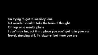 Elzhi - Memory Lane (Lyrics)