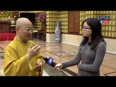 Thầy Nhật Từ trả lời phỏng vấn Đài truyền hình TPHCM - 03-2018