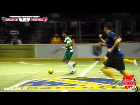 SAN DIEGO SOCKERS VS TOROS MEXICO / PLAYOFFS PASL 2014 / 22-FEB-14