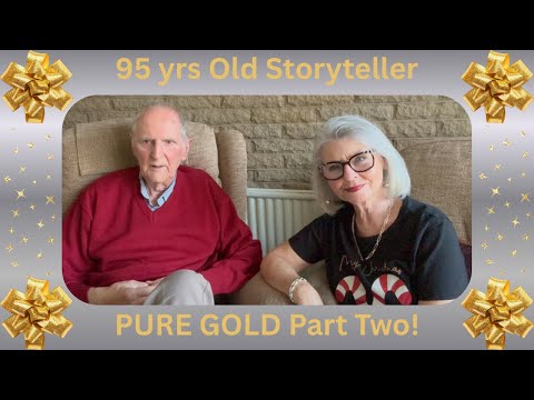 Christmas Special Part Two | 95 Years of Life, Love & Lessons | True Stories from a Remarkable Man 🤩