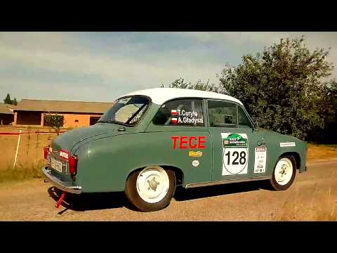 FSO Syrena 104 - Tomasz CURYŁO - Rajd Nadwislanski 2018
