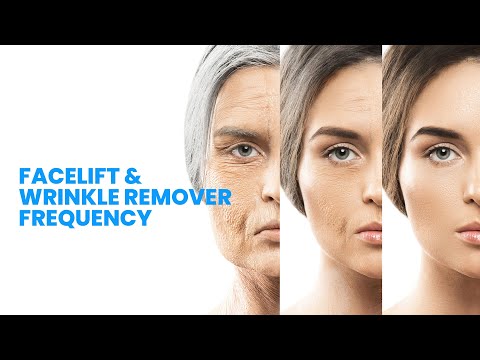 Facelift and Wrinkle Remover Frequency | Skin Care Rejuvenation | Facial  Toning  Binaural Beats