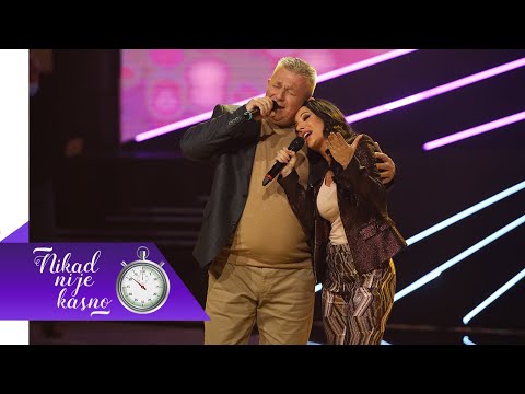 Dusan Joksimovic i Aleksandra Cipka - Ti si lek za moju dusu - (live) - NNK - EM 25 - 06.03.2022.