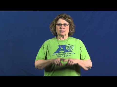 How to Sign Backhand in Auslan