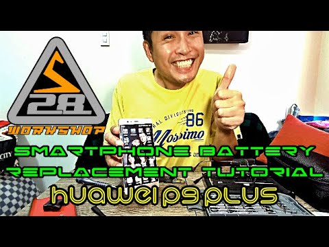 smartphone battery replacement ( huawei P9 plus )